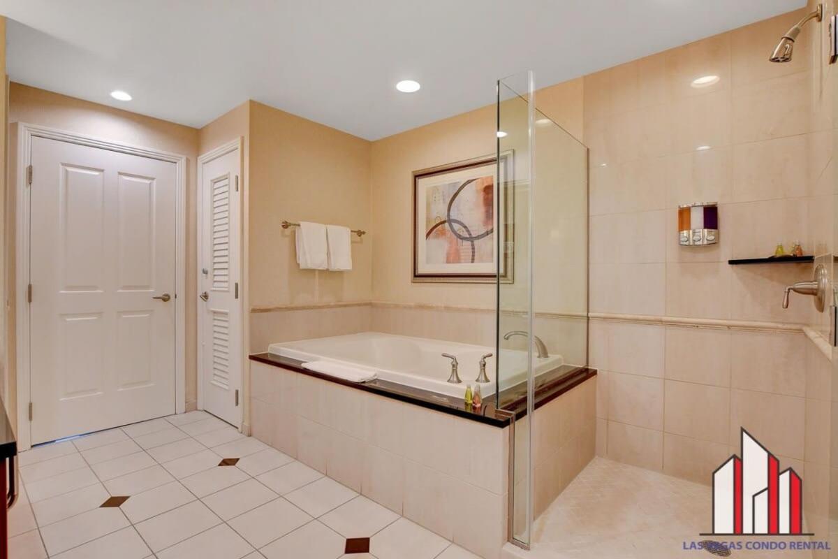 Mgm Signature-29-602 1Br 2Ba Balcony Jacuzzi Suite Las Vegas Zewnętrze zdjęcie
