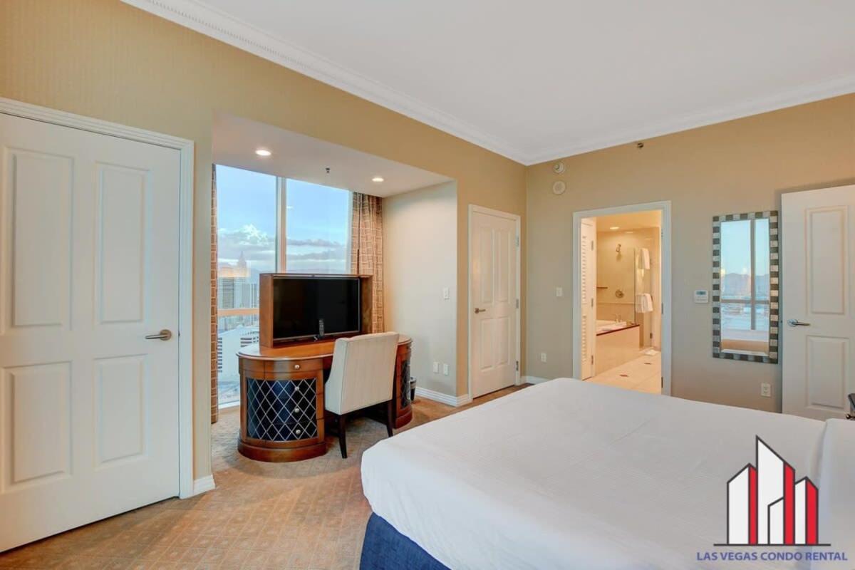 Mgm Signature-29-602 1Br 2Ba Balcony Jacuzzi Suite Las Vegas Zewnętrze zdjęcie