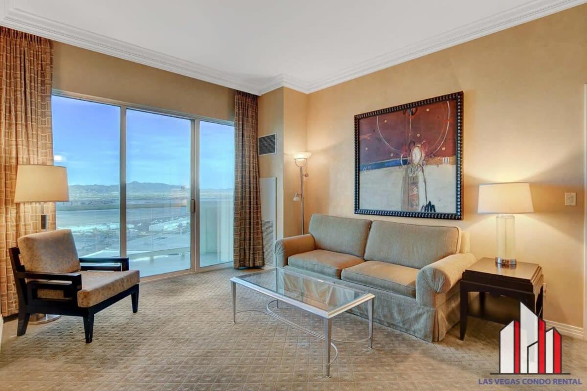 Mgm Signature-29-602 1Br 2Ba Balcony Jacuzzi Suite Las Vegas Zewnętrze zdjęcie