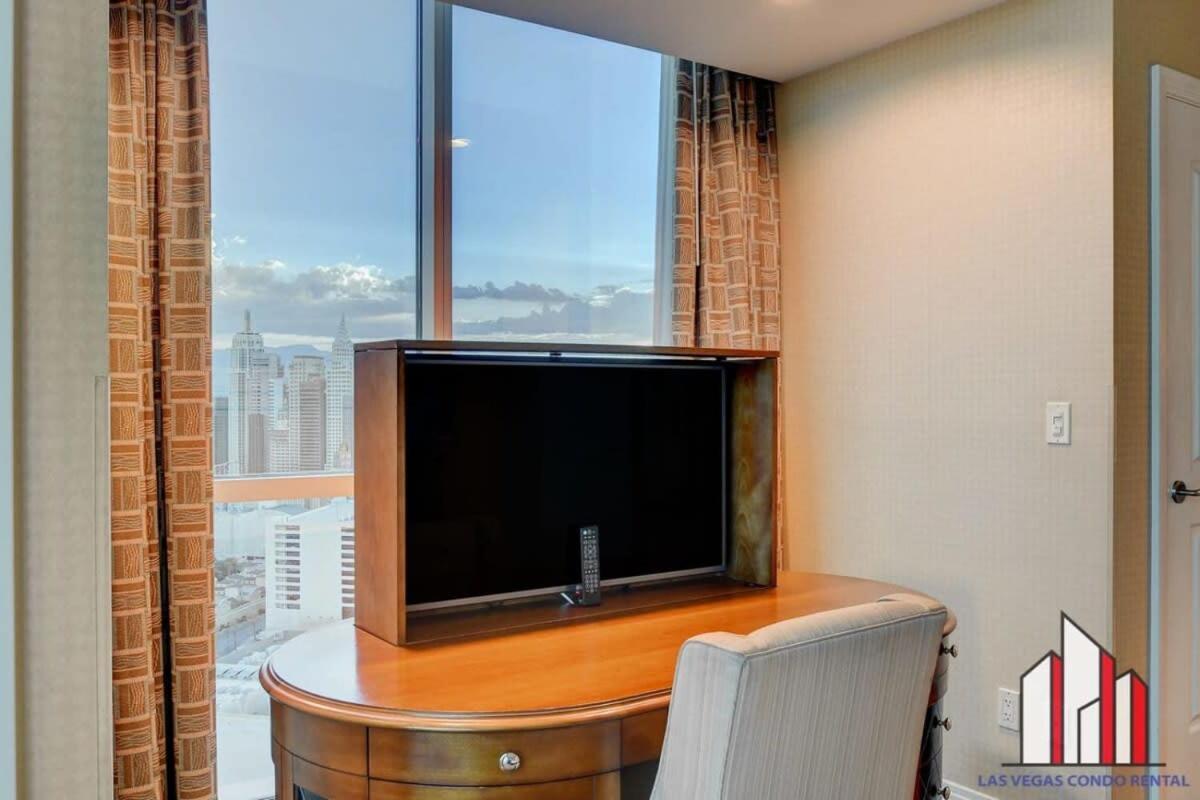 Mgm Signature-29-602 1Br 2Ba Balcony Jacuzzi Suite Las Vegas Zewnętrze zdjęcie