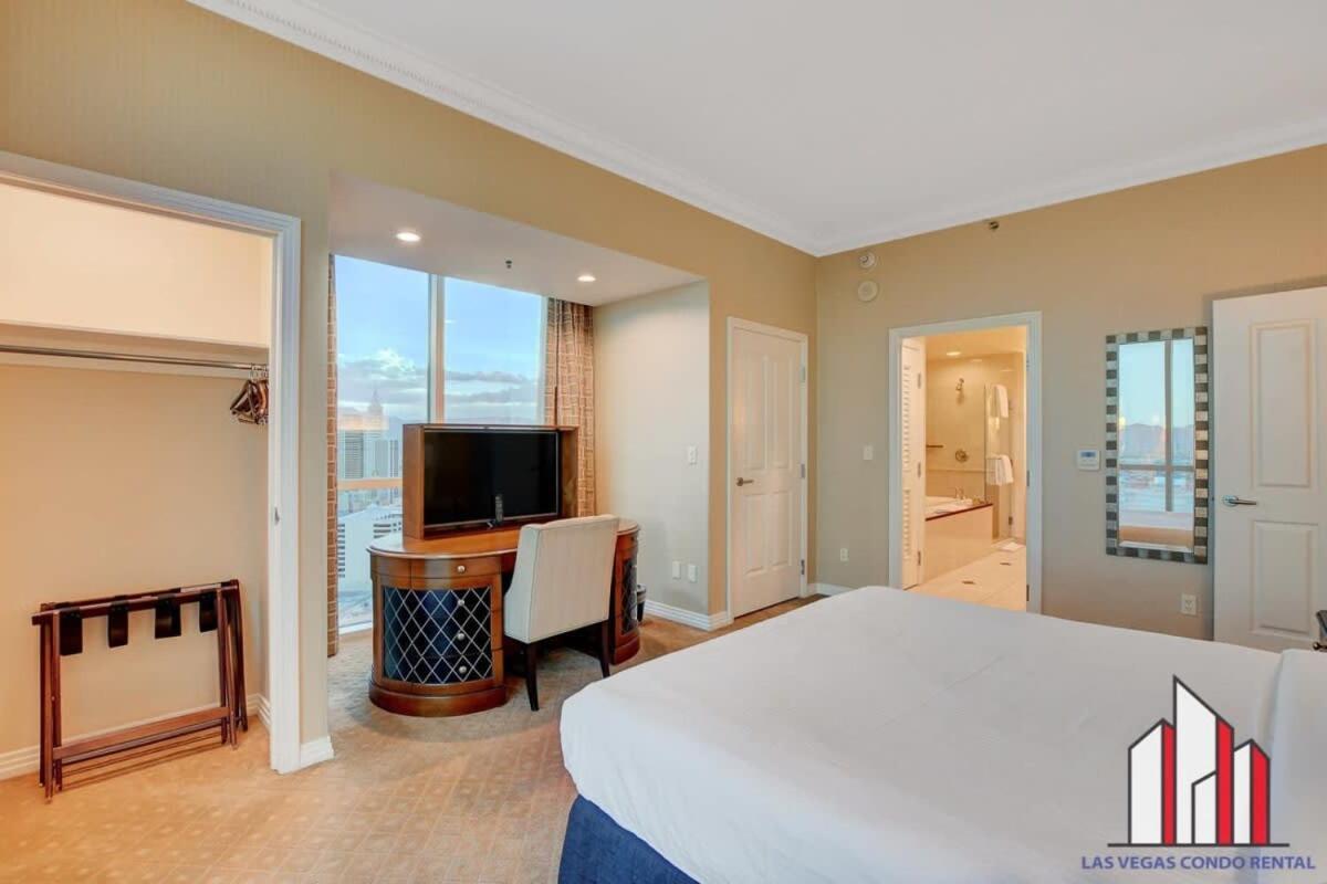 Mgm Signature-29-602 1Br 2Ba Balcony Jacuzzi Suite Las Vegas Zewnętrze zdjęcie