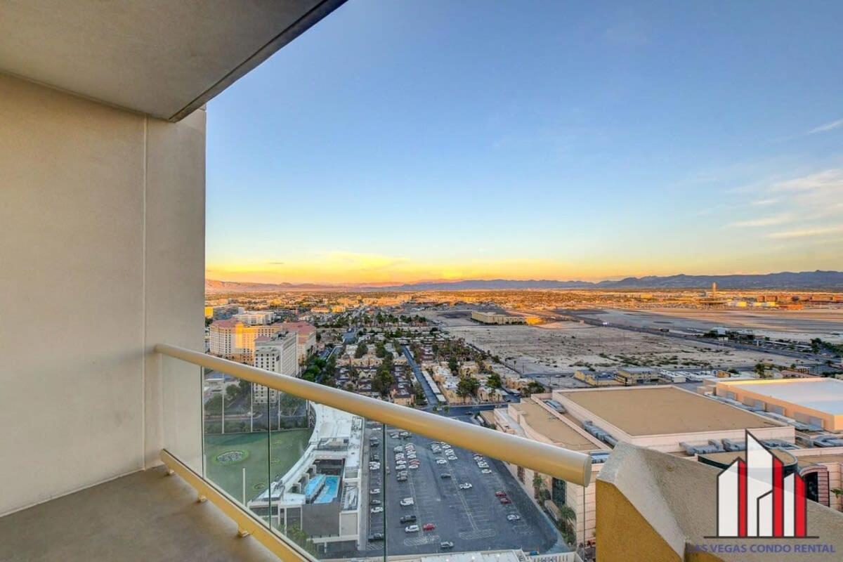 Mgm Signature-29-602 1Br 2Ba Balcony Jacuzzi Suite Las Vegas Zewnętrze zdjęcie