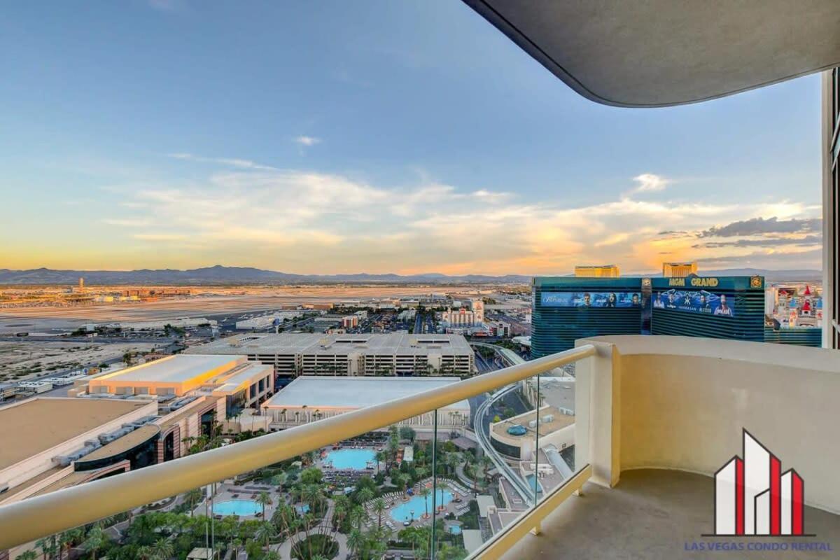 Mgm Signature-29-602 1Br 2Ba Balcony Jacuzzi Suite Las Vegas Zewnętrze zdjęcie