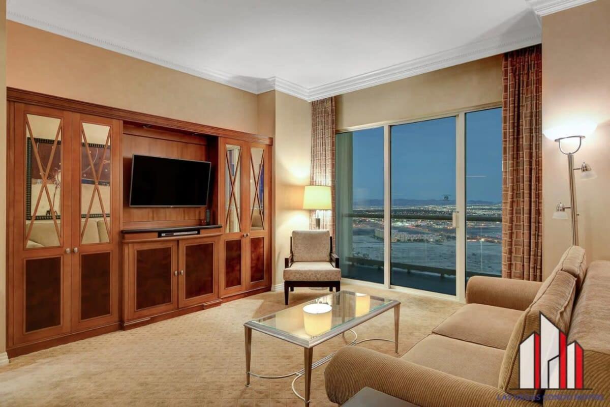 Mgm Signature-29-602 1Br 2Ba Balcony Jacuzzi Suite Las Vegas Zewnętrze zdjęcie