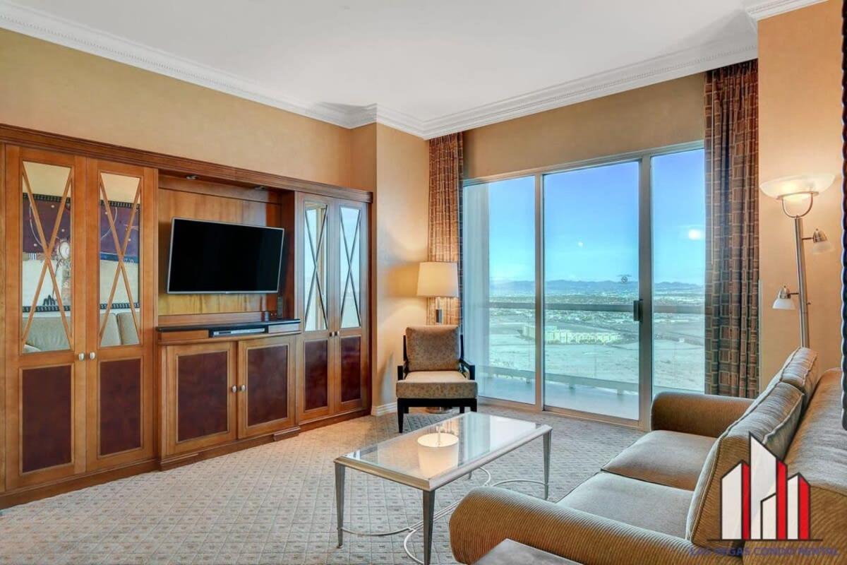 Mgm Signature-29-602 1Br 2Ba Balcony Jacuzzi Suite Las Vegas Zewnętrze zdjęcie