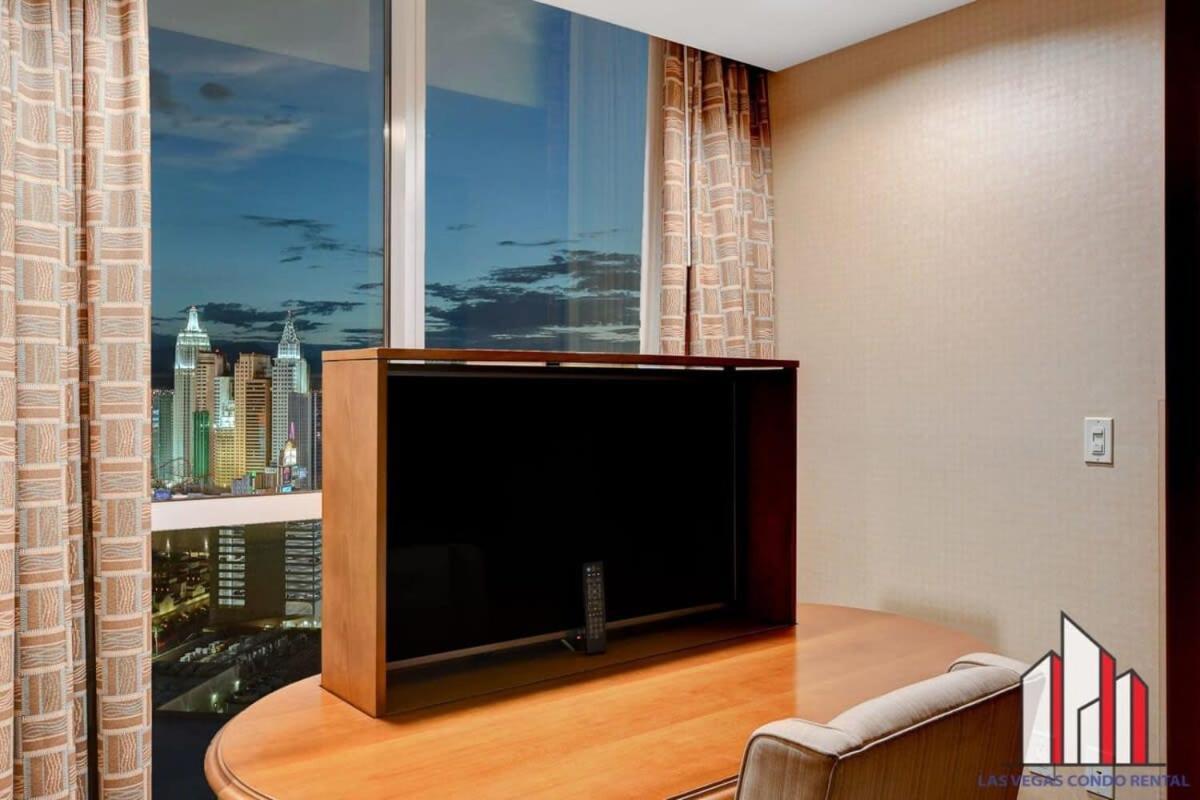 Mgm Signature-29-602 1Br 2Ba Balcony Jacuzzi Suite Las Vegas Zewnętrze zdjęcie