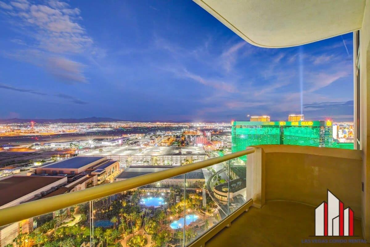 Mgm Signature-29-602 1Br 2Ba Balcony Jacuzzi Suite Las Vegas Zewnętrze zdjęcie