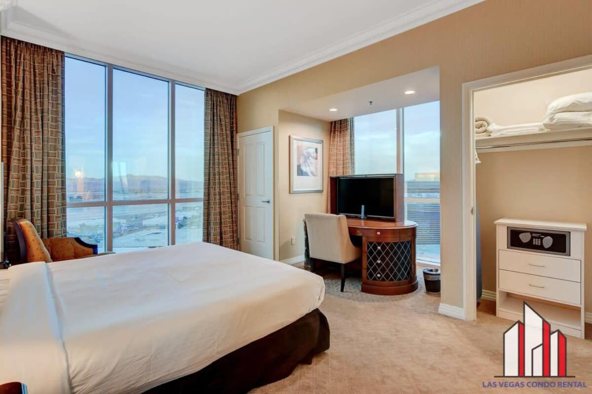 Mgm Signature-29-602 1Br 2Ba Balcony Jacuzzi Suite Las Vegas Zewnętrze zdjęcie