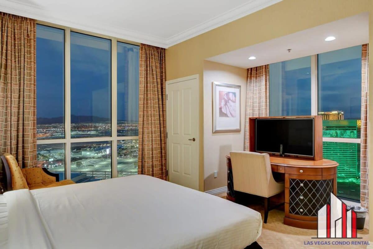 Mgm Signature-29-602 1Br 2Ba Balcony Jacuzzi Suite Las Vegas Zewnętrze zdjęcie