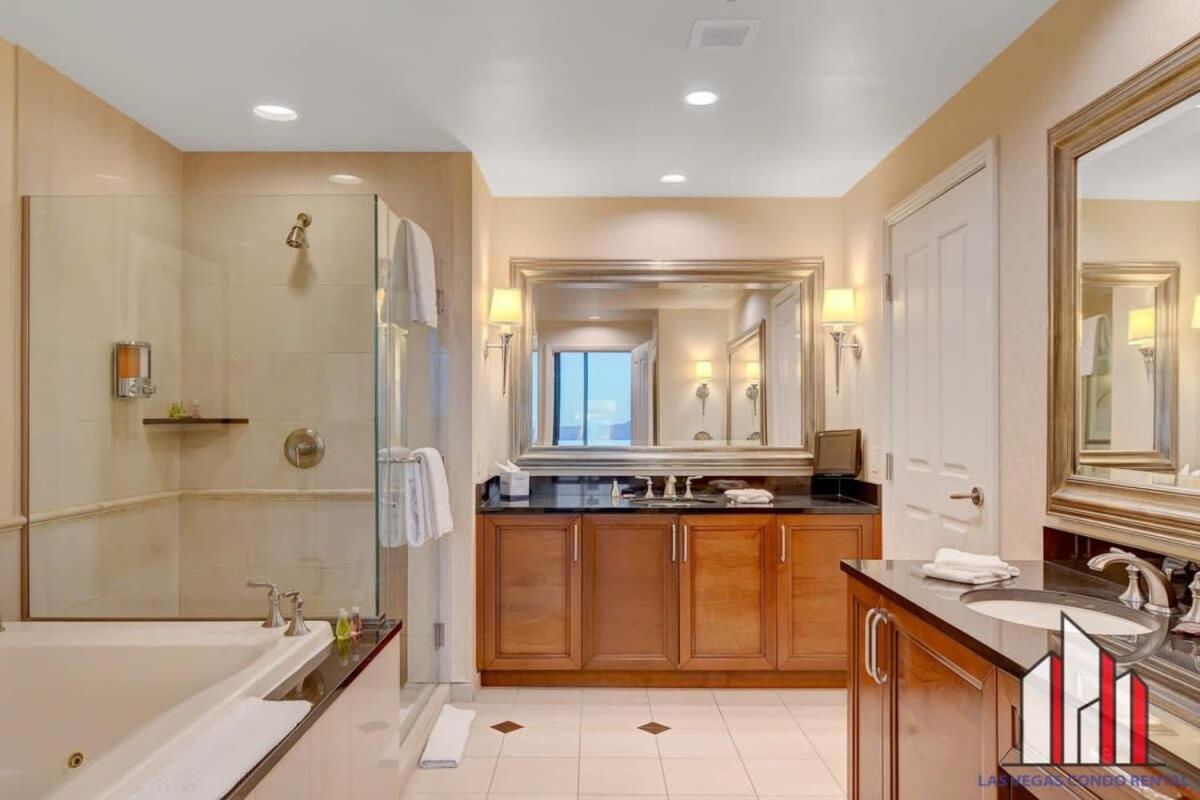Mgm Signature-29-602 1Br 2Ba Balcony Jacuzzi Suite Las Vegas Zewnętrze zdjęcie
