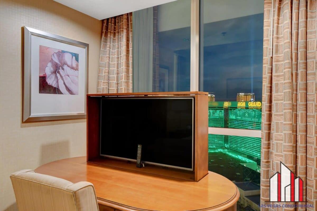 Mgm Signature-29-602 1Br 2Ba Balcony Jacuzzi Suite Las Vegas Zewnętrze zdjęcie