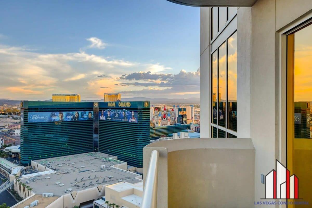 Mgm Signature-29-602 1Br 2Ba Balcony Jacuzzi Suite Las Vegas Zewnętrze zdjęcie